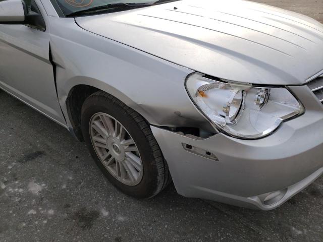 Photo 9 from auction – 2008 CHRYSLER SEBRING TO with VIN 1C3LC56KX8N203636