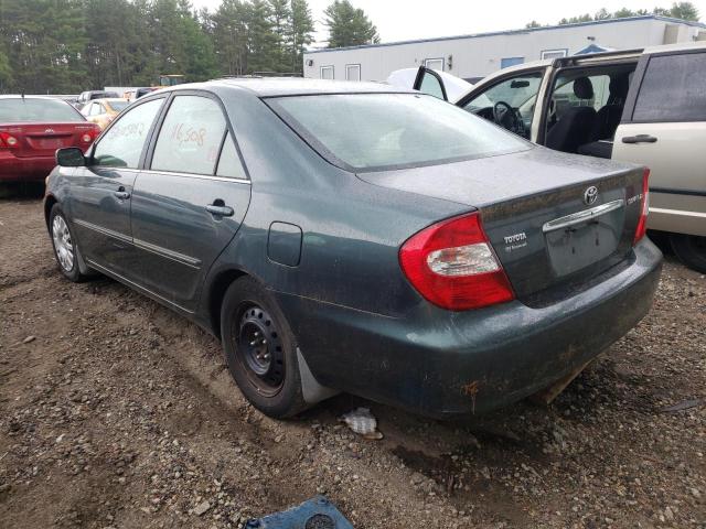 Photo 3 from auction – 2002 TOYOTA CAMRY LE with VIN 4T1BE30K12U597339
