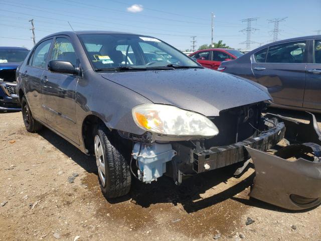 TOYOTA COROLLA CE 2008 with VIN 1NXBR32E08Z953574 - Photo from auction