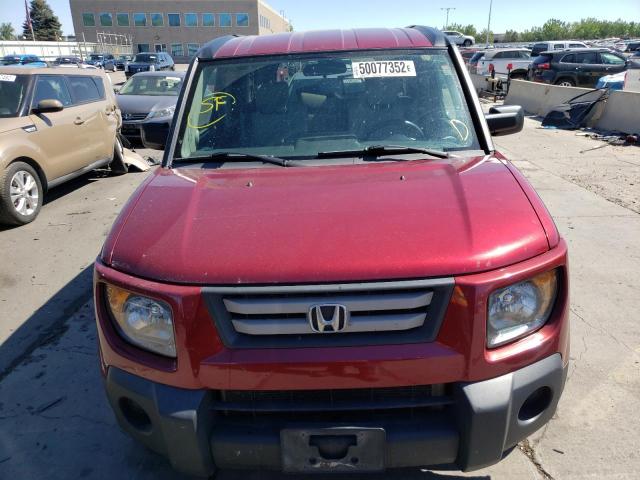 Photo 9 from auction – 2007 HONDA ELEMENT EX with VIN 5J6YH28717L003386