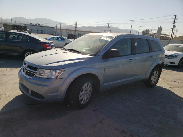 Photo 2 from auction – 2013 DODGE JOURNEY SE with VIN 3C4PDCAB2DT710207