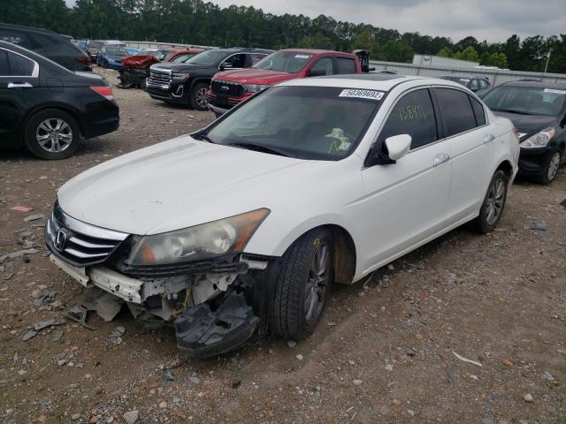 Photo 2 from auction – 2011 HONDA ACCORD EXL with VIN 1HGCP3F83BA026100