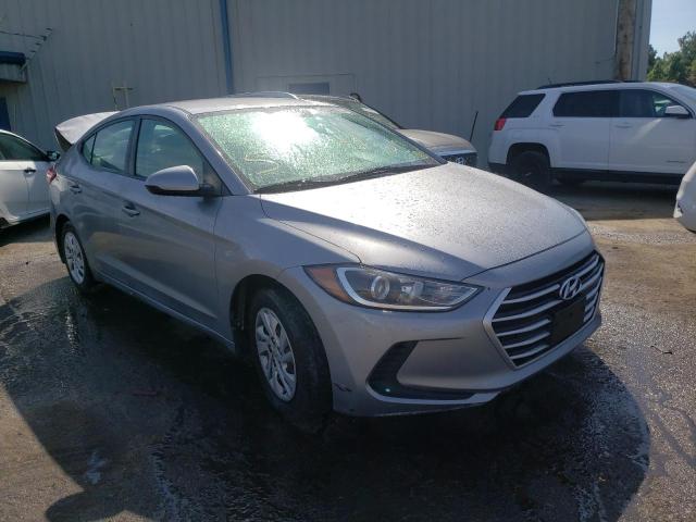 HYUNDAI ELANTRA SE 2017 with VIN 5NPD74LF1HH112485 - Photo from auction