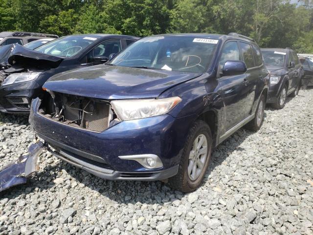 Photo 2 from auction – 2011 TOYOTA HIGHLANDER with VIN 5TDBK3EH4BS058681