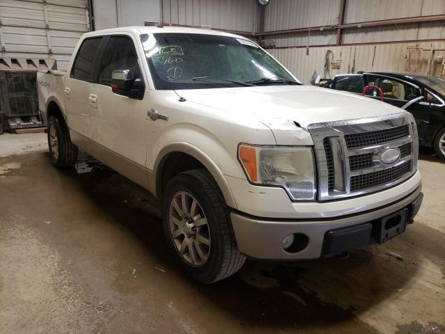 FORD F150 SUPER 2009 with VIN 1FTPW14V49KA77044 - Photo from auction