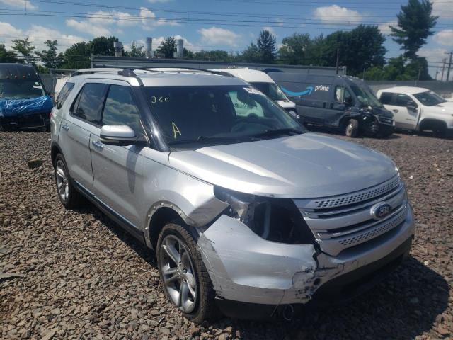 FORD EXPLORER L 2012 with VIN 1FMHK8F81CGA78481 - Photo from auction