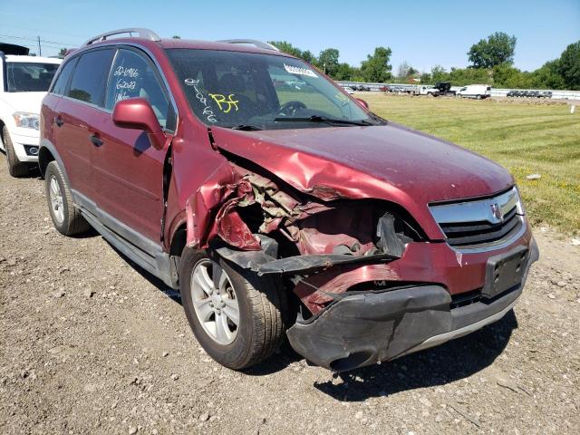Photo 1 from auction – 2009 SATURN VUE XE with VIN 3GSCL33P89S530421