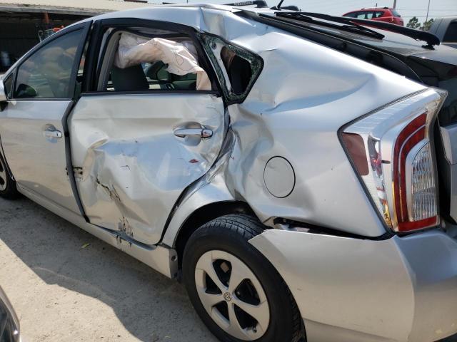Photo 9 from auction – 2012 TOYOTA PRIUS with VIN JTDKN3DU9C1497220