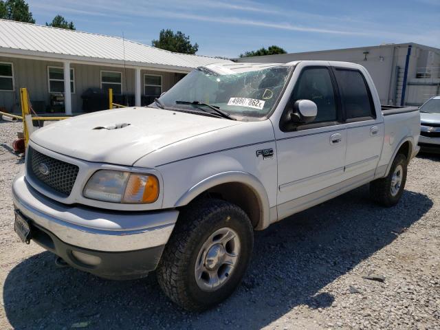 Photo 2 from auction – 2001 FORD F150 SUPER with VIN 1FTRW08L21KE54776