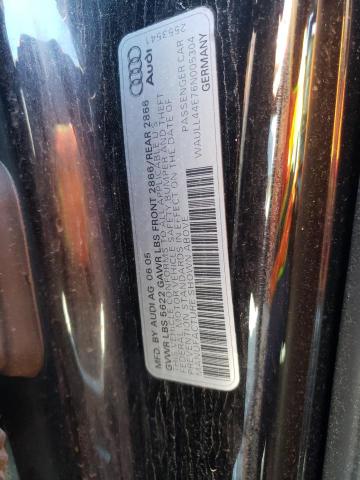 Photo 10 from auction – 2006 AUDI A8 L with VIN WAULL44E76N005304