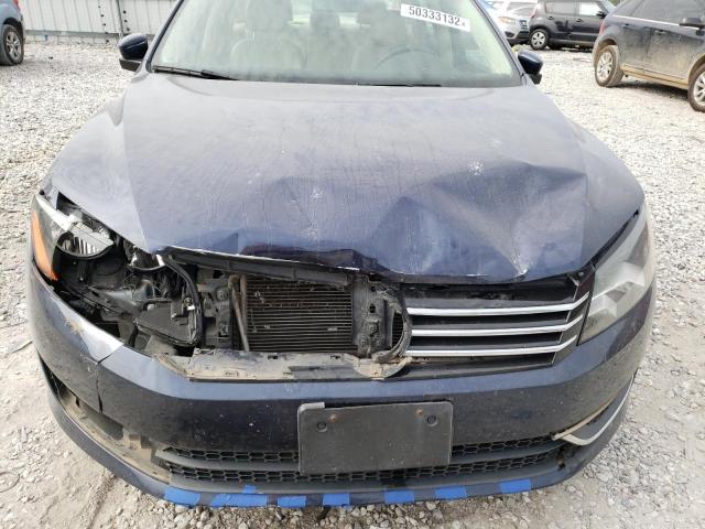 Photo 9 from auction – 2014 VOLKSWAGEN PASSAT S with VIN 1VWAT7A38EC035935