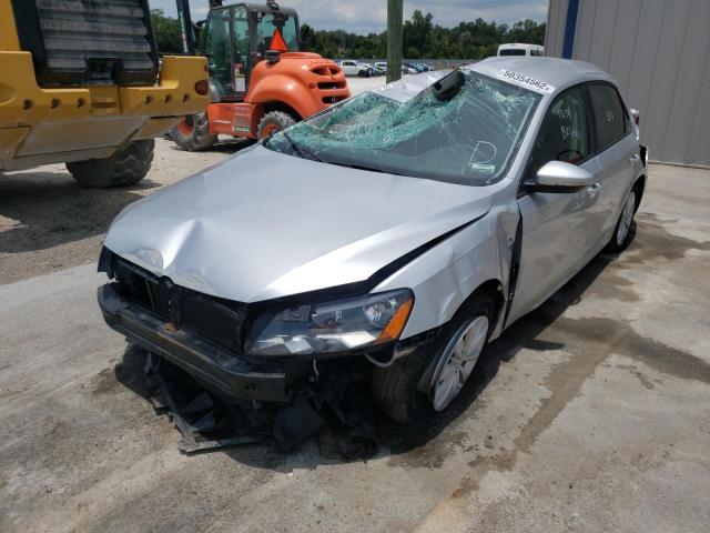 Photo 2 from auction – 2012 VOLKSWAGEN PASSAT S with VIN 1VWAP7A31CC062217