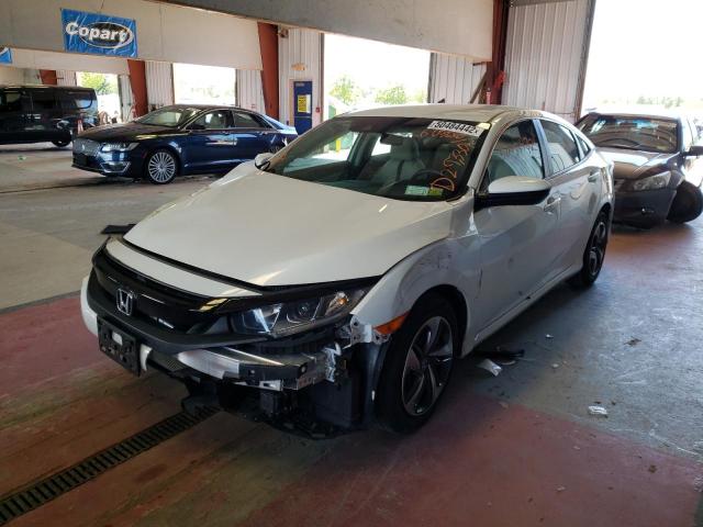 Photo 2 from auction – 2019 HONDA CIVIC LX with VIN 2HGFC2F61KH603550