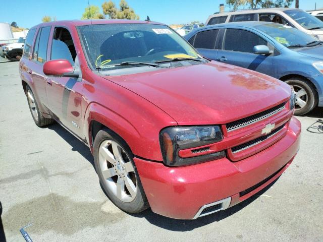CHEVROLET TRAILBLAZE 2008 with VIN 1GNET13H782179066 - Photo from auction