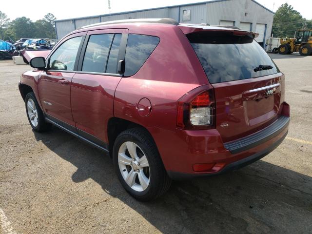 Photo 3 from auction – 2017 JEEP COMPASS SP with VIN 1C4NJCBA0HD123389