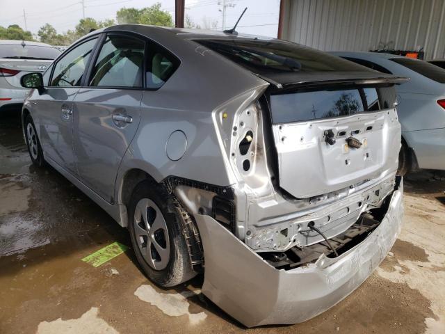 Photo 3 from auction – 2013 TOYOTA PRIUS with VIN JTDKN3DU1D5692187