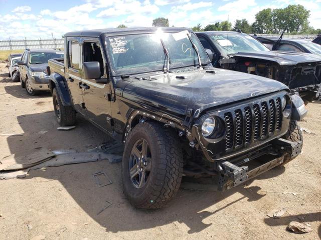 JEEP GLADIATOR 2021 with VIN 1C6JJTAG3ML554109 - Photo from auction