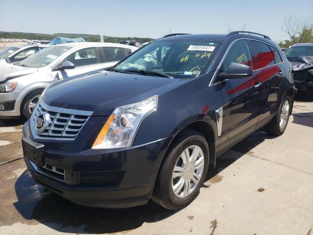 Photo 2 from auction – 2015 CADILLAC SRX with VIN 3GYFNAE34FS521755