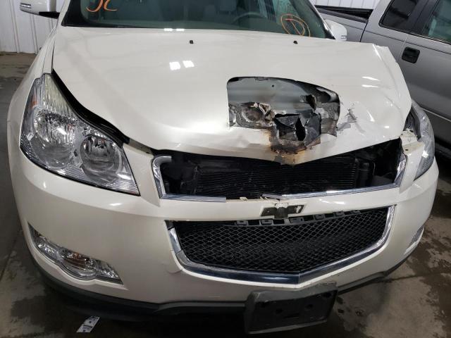 Photo 9 from auction – 2011 CHEVROLET TRAVERSE L with VIN 1GNKVGED0BJ223383