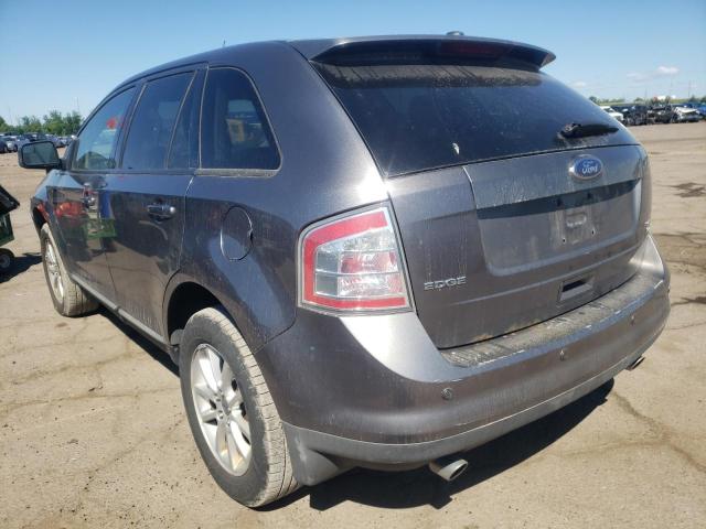 Photo 3 from auction – 2009 FORD EDGE SEL with VIN 2FMDK48C09BA53421