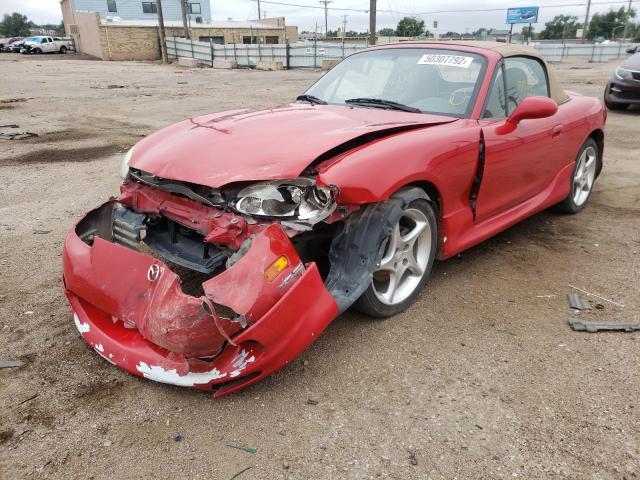 Photo 2 from auction – 2001 MAZDA MX-5 MIATA with VIN JM1NB353X10216573