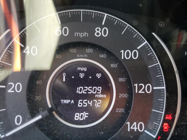 Photo 8 from auction – 2015 HONDA CR-V LX with VIN 5J6RM4H36FL076048