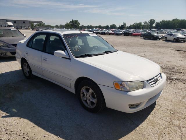 TOYOTA COROLLA CE 2001 with VIN 2T1BR12E61C496443 - Photo from auction