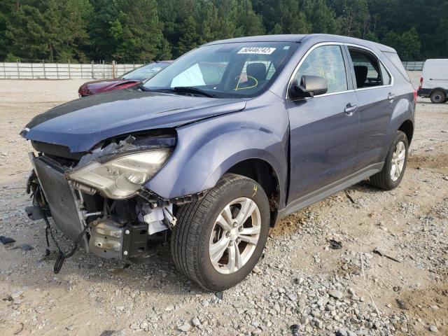 Photo 2 from auction – 2014 CHEVROLET EQUINOX LS with VIN 2GNALAEK2E6330790