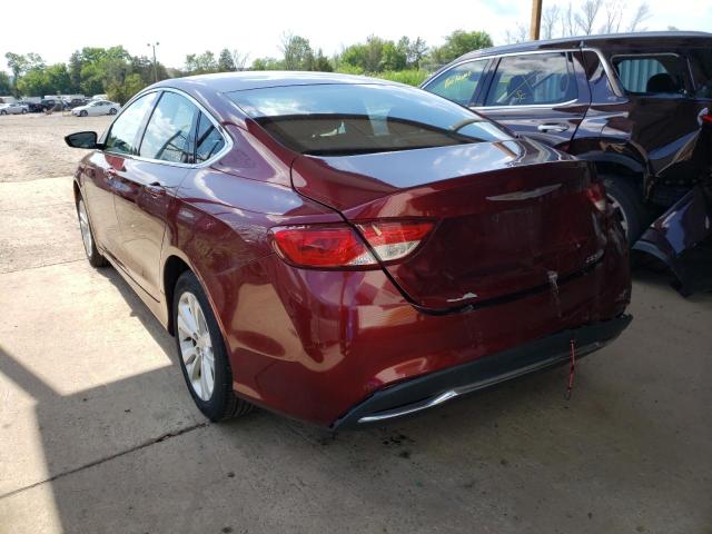 Photo 3 from auction – 2015 CHRYSLER 200 LIMITE with VIN 1C3CCCAB4FN697596
