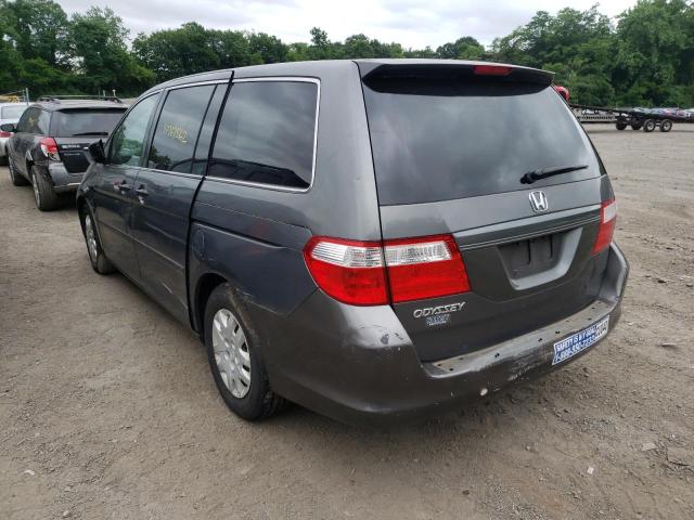 Photo 3 from auction – 2007 HONDA ODYSSEY with VIN 5FNRL38247B101124