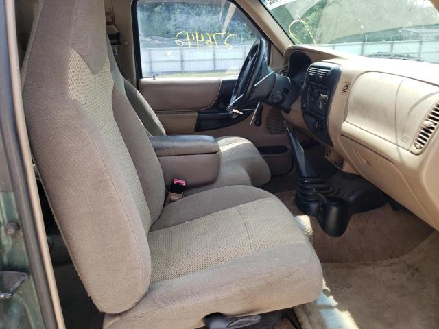 Photo 5 from auction – 2000 MAZDA B2500 CAB with VIN 4F4YR16C8YTM24544
