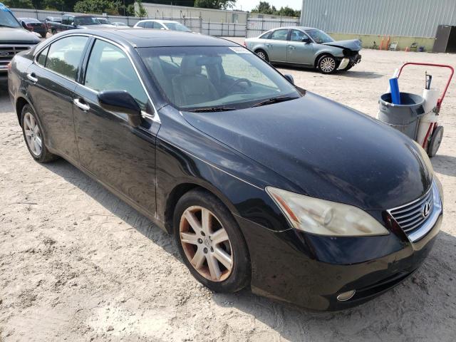 LEXUS ES 350 2008 with VIN JTHBJ46G082169516 - Photo from auction