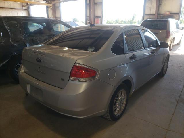 Photo 4 from auction – 2009 FORD FOCUS with VIN 1FAHP35N49W240754