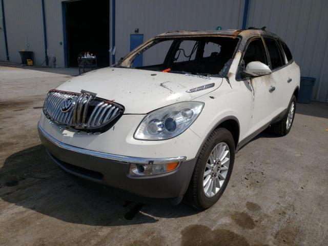 Photo 2 from auction – 2010 BUICK ENCLAVE CX with VIN 5GALVBED2AJ184960