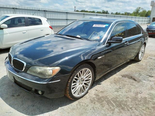 Photo 2 from auction – 2006 BMW 760 LI with VIN WBAHN03516DD98185