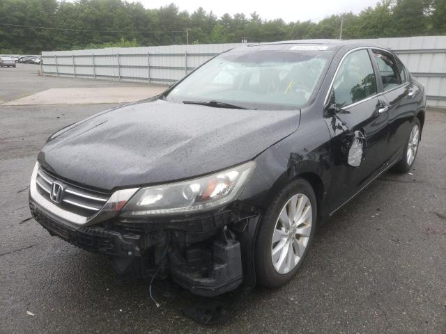 Photo 2 from auction – 2013 HONDA ACCORD EX with VIN 1HGCR2F74DA108593