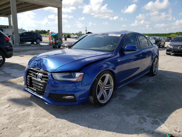 Photo 2 from auction – 2015 AUDI S4 PREMIUM with VIN WAUBGAFL7FA039857