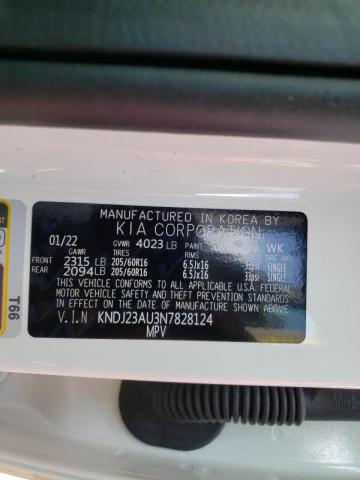 Photo 10 from auction – 2022 KIA SOUL LX with VIN KNDJ23AU3N7828124