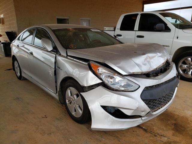 HYUNDAI SONATA HYB 2011 with VIN KMHEC4A42BA004503 - Photo from auction