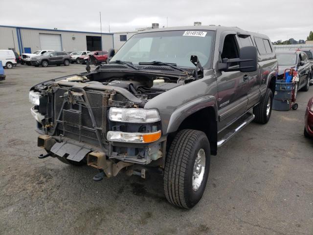 Photo 2 from auction – 2002 CHEVROLET SILVERADO with VIN 1GCHK29U72E163863