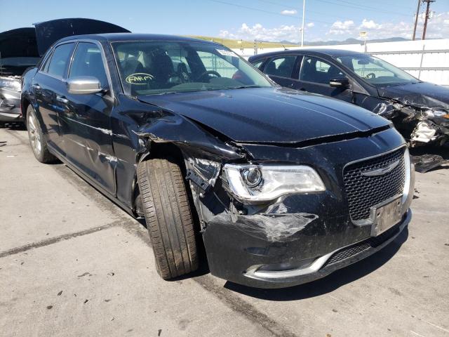 CHRYSLER 300C 2016 with VIN 2C3CCAKG4GH128725 - Photo from auction