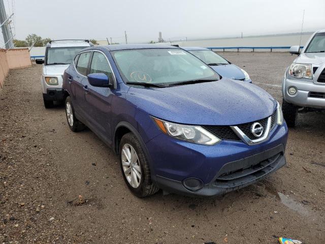 NISSAN ROGUE 2017 with VIN JN1BJ1CR5HW106090 - Photo from auction