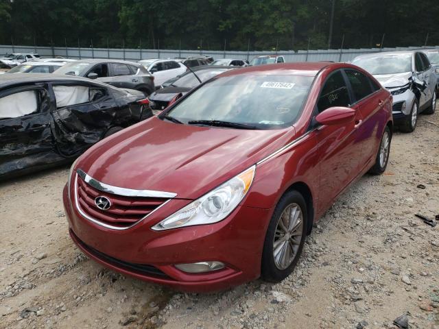 Photo 2 from auction – 2013 HYUNDAI SONATA GLS with VIN 5NPEB4AC1DH705995