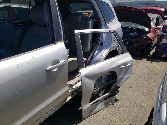 Photo 9 from auction – 2007 HYUNDAI SANTA FE G with VIN 5NMSG13D67H048797