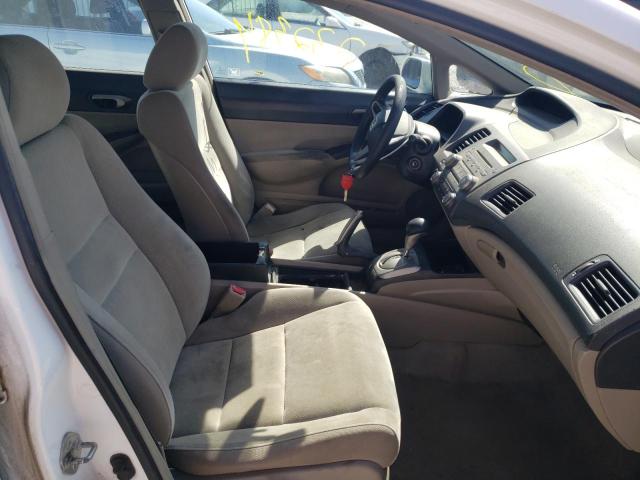 Photo 5 from auction – 2011 HONDA CIVIC LX with VIN 19XFA1F50BE031937