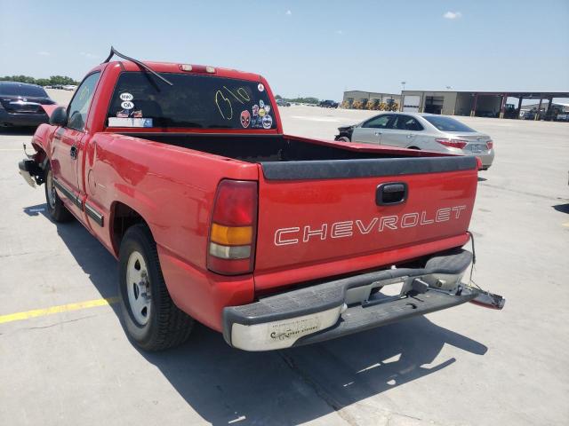 Photo 3 from auction – 2001 CHEVROLET SILVERADO with VIN 1GCEC14WX1Z253745