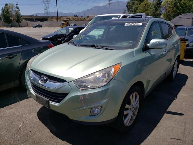 Photo 2 from auction – 2011 HYUNDAI TUCSON GLS with VIN KM8JUCAC7BU203476