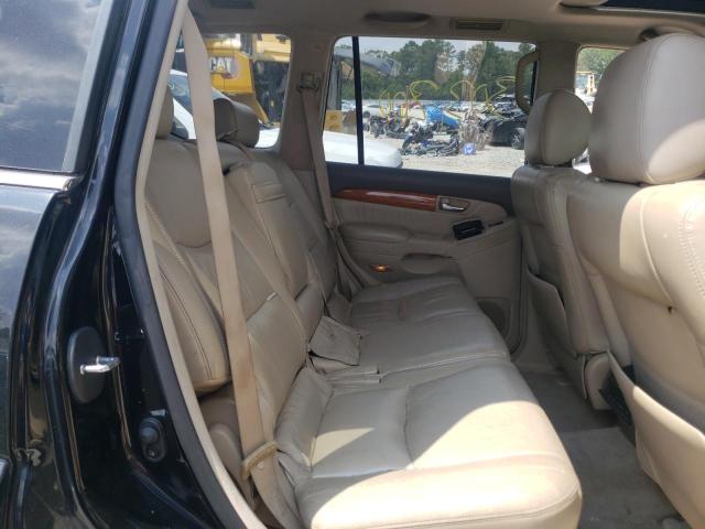 Photo 6 from auction – 2004 LEXUS GX 470 with VIN JTJBT20X540024743