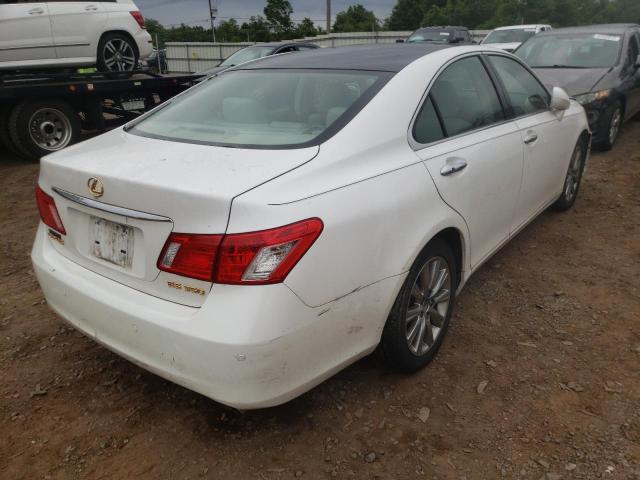 Photo 4 from auction – 2008 LEXUS ES 350 with VIN JTHBJ46G582176302