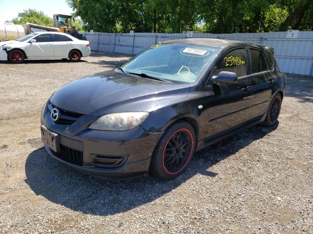 Photo 2 from auction – 2007 MAZDA SPEED 3 with VIN JM1BK34L871755846